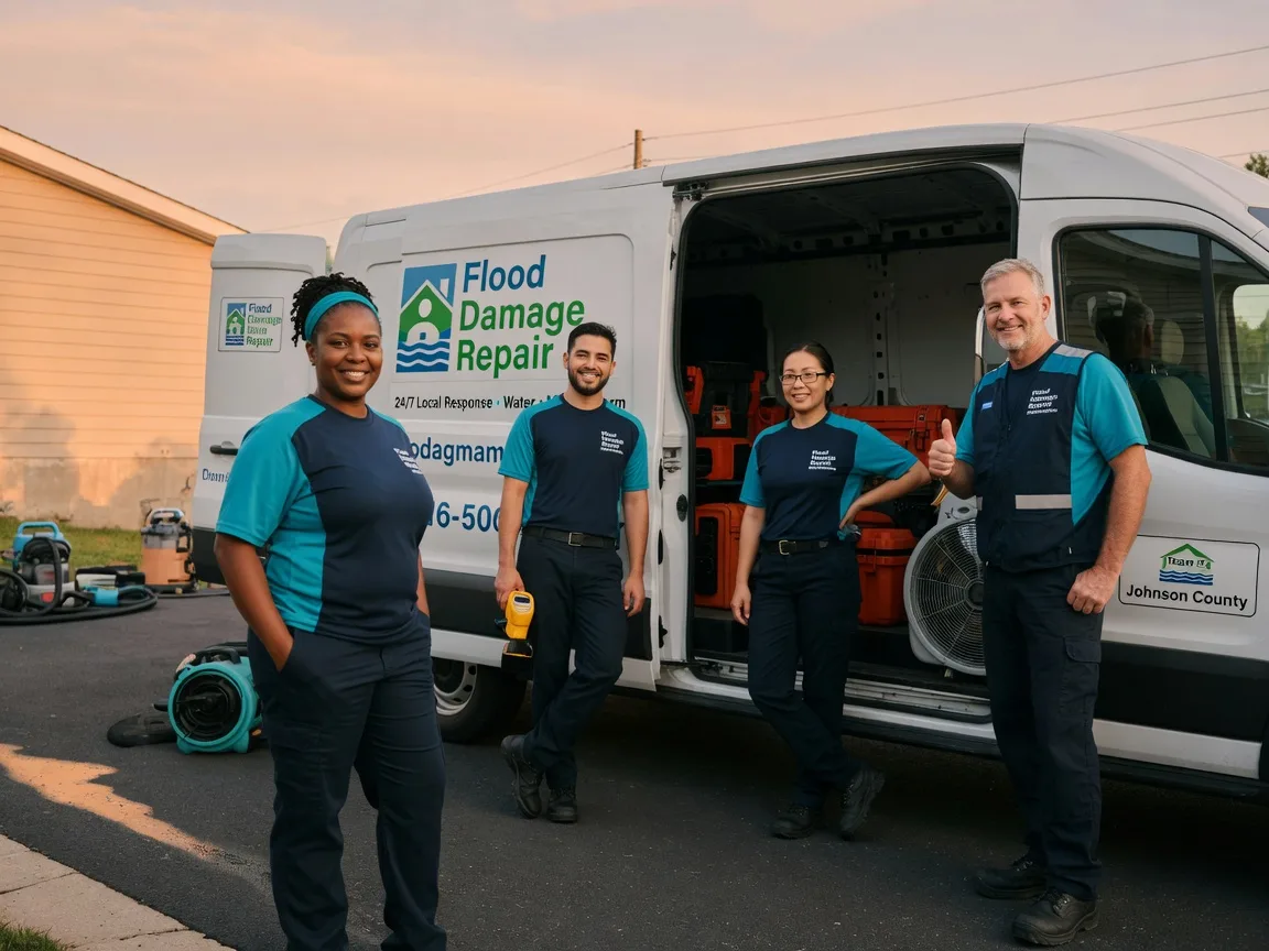 Water Damage Restoration company in Brownsville, PA